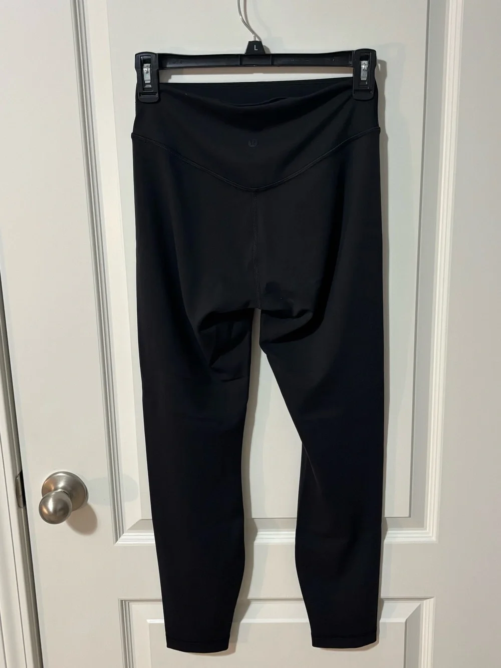 Lululemon Black Low-Rise Leggings
